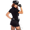 Еротичний костюм поліціянтки Leg Avenue Dirty Cop M/L, 6 предметів