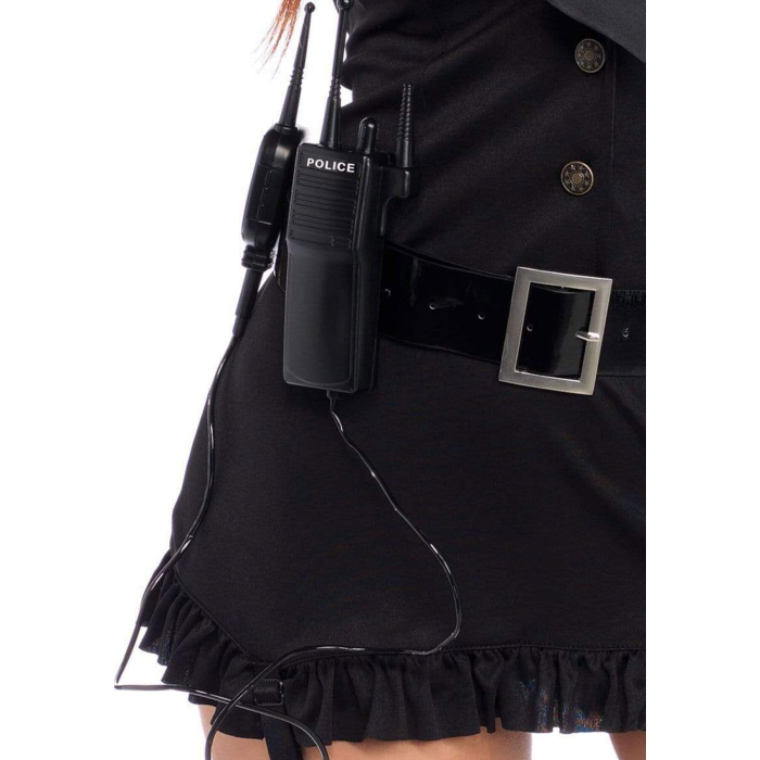 Еротичний костюм поліціянтки Leg Avenue Dirty Cop XL, 6 предметів
