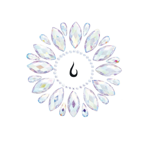 Стрази-прикраси для тіла Leg Avenue Fluer body jewels sticker, наліпки