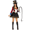 Костюм дресирувальниці Leg Avenue Ringmaster Costume M, сукня, капелюх