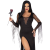 Костюм Мортіші Аддамс Leg Avenue Sexy Spooky Morticia S