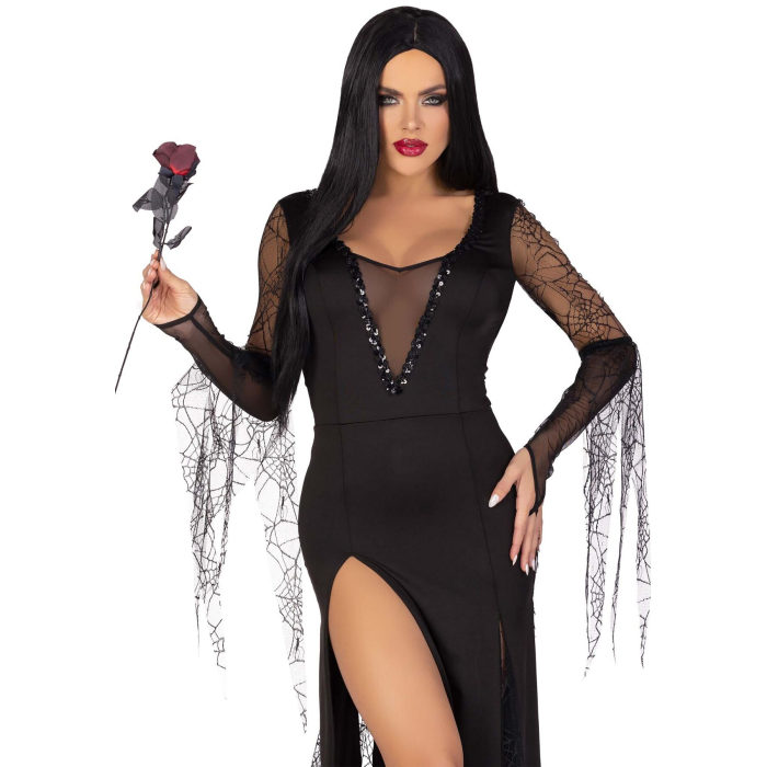 Костюм Мортіші Аддамс Leg Avenue Sexy Spooky Morticia S