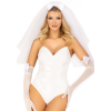 Фата нареченої Leg Avenue Tiered bridal veil O/S Whie