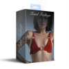 Ліф класичний Feral Feelings - Bikini Top Red
