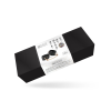 Поножі Liebe Seele Black Organosilicon Anklecuffs, екошкіра