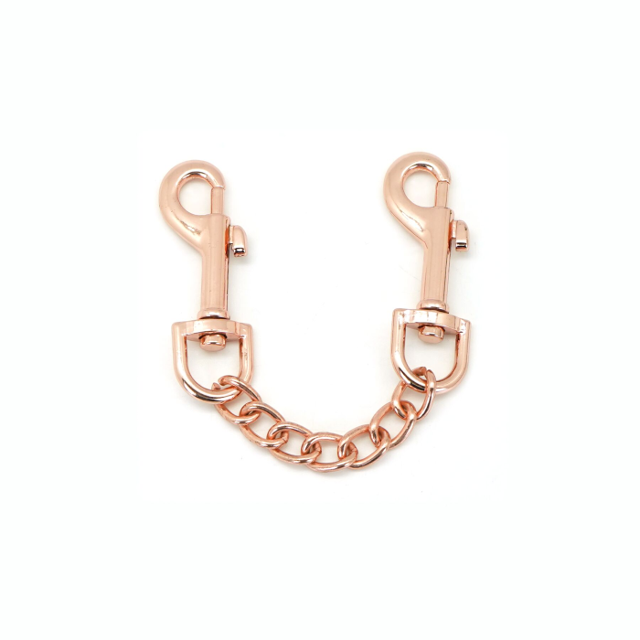 Наручники Liebe Seele Rose Gold Memory Wrist Cuff, натуральна шкіра, золото рожеве