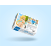 БДСМ-набір Liebe Seele Vivid Sky 8 Pieces Set, 8 аксесуарів, екошкіра на оксамитовій основі