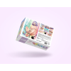 БДСМ-набір Liebe Seele Vivid Rainbow 8 Pieces Set, 8 аксесуарів, екошкіра на оксамитовій основі