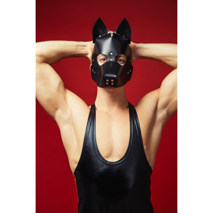Маска собаки для BDSM: D&A