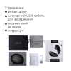 Вакуумний кліторальний смарт-стимулятор Svakom Pulse Galaxie Midnight Black, проєктор зоряного неба