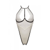 Боді з доступом Passion CHIKA BODY S/M, cream