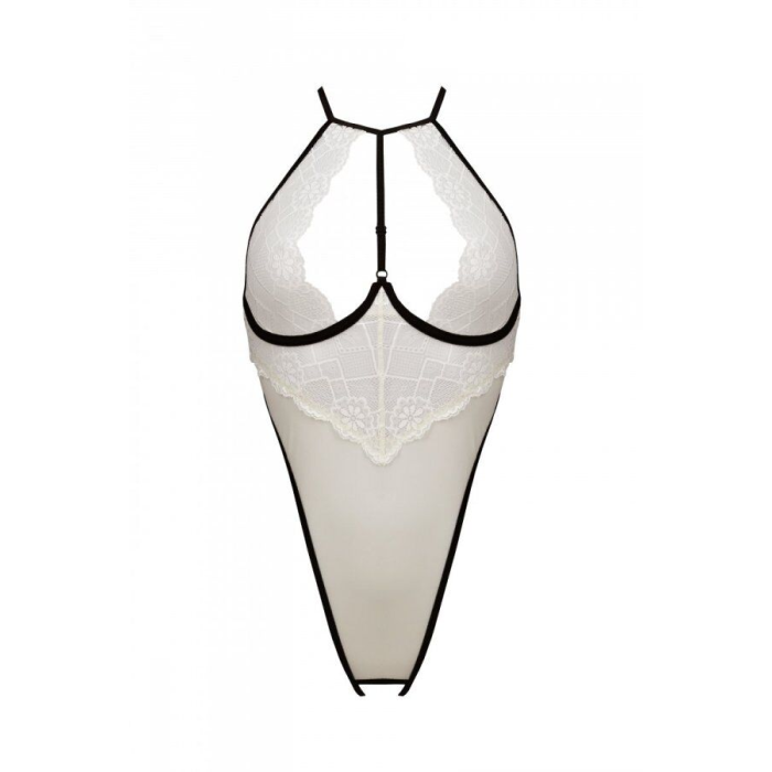 Боді з доступом Passion CHIKA BODY S/M, cream