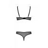 Еротичне боді Passion MARINA BODY, XXL/XXXL, beige, з відкритими чашками