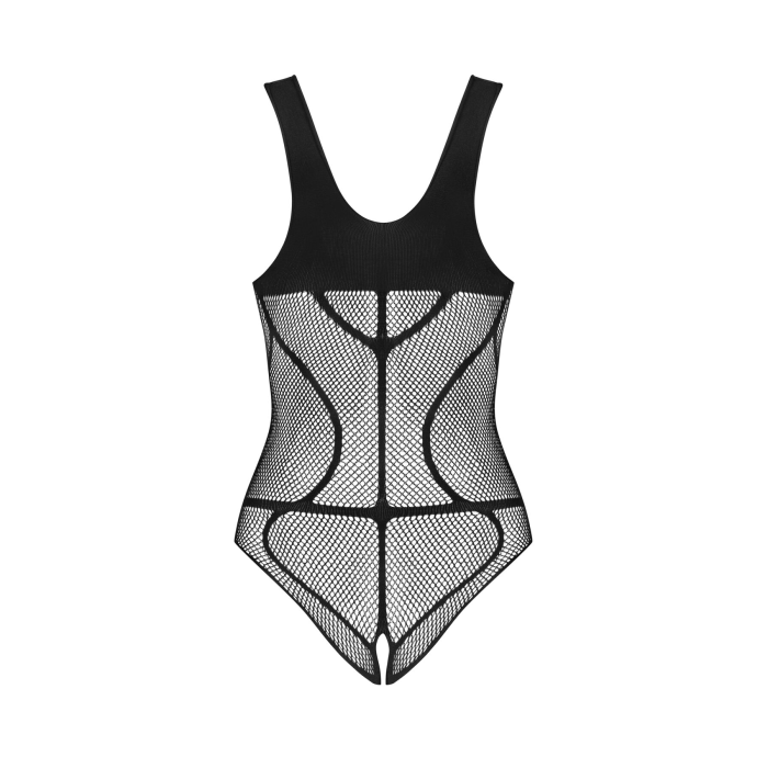 Еротичне боді з доступом Obsessive B336 crotchless teddy S/M/L