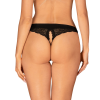 Трусики з доступом Obsessive Chemeris crotchless panties XS/S