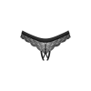 Трусики з доступом Obsessive Chemeris crotchless panties XS/S