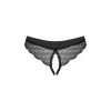 Трусики з доступом Obsessive Chemeris crotchless panties XS/S