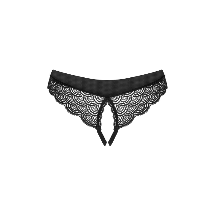 Трусики з доступом Obsessive Chemeris crotchless panties XS/S