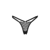 Трусики Obsessive Chemeris thong XL/2XL