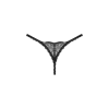 Трусики Obsessive Chemeris thong XL/2XL