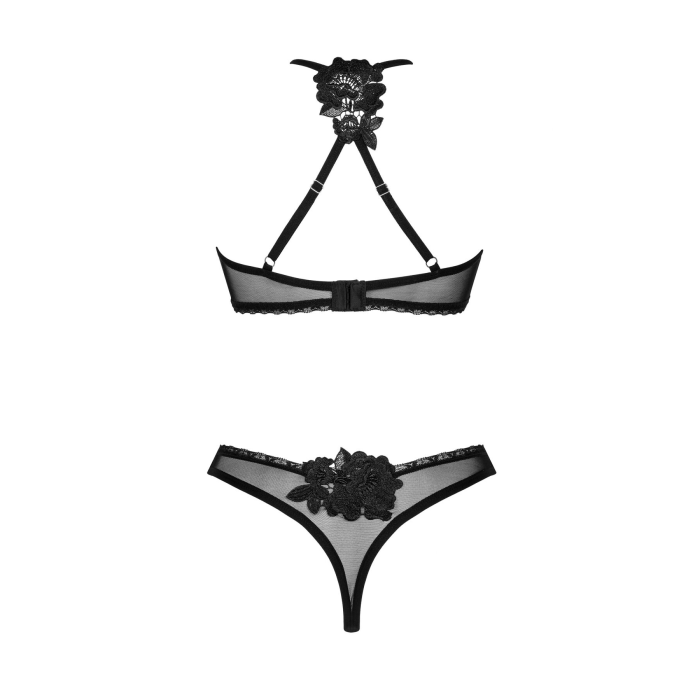 Комплект Obsessive Latinesa 2-pcs set M/L, бюстгальтер та трусики