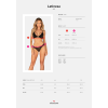 Комплект Obsessive Latinesa 2-pcs set XL/2XL, бюстгальтер та трусики