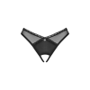 Трусики з доступом Obsessive Latinesa crotchless thong M/L Новинка