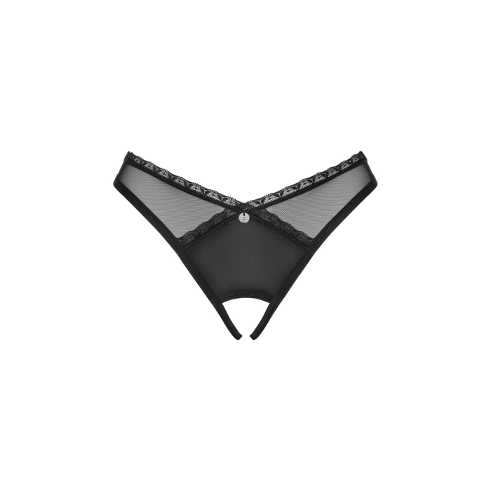 Трусики з доступом Obsessive Latinesa crotchless thong M/L Новинка