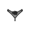 Трусики з доступом Obsessive Latinesa crotchless thong M/L Новинка