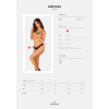 Трусики з доступом Obsessive Latinesa crotchless thong M/L Новинка