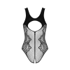 Еротичне боді з доступом Obsessive B335 crotchless teddy S/M/L