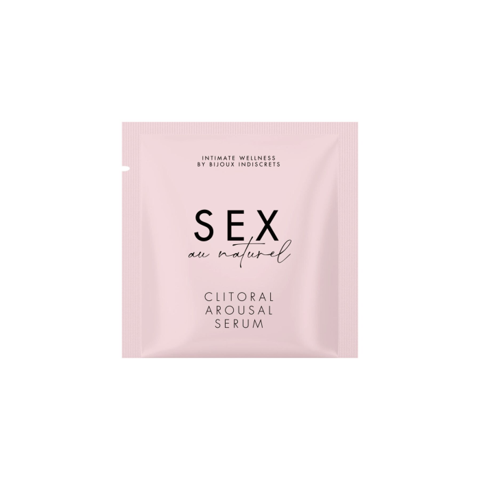 Пробник збуджувальної сироватки для клітора Bijoux Indiscrets Sex au Naturel — Clitorale Arousal Serum