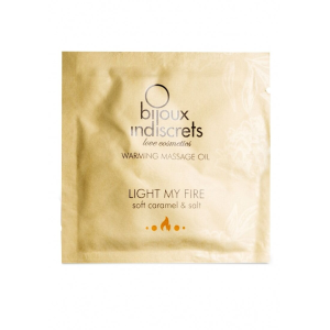 Пробник Bijoux Indiscrets Sachette Light My Fire – Caramel&Sea salt  (2 мл)