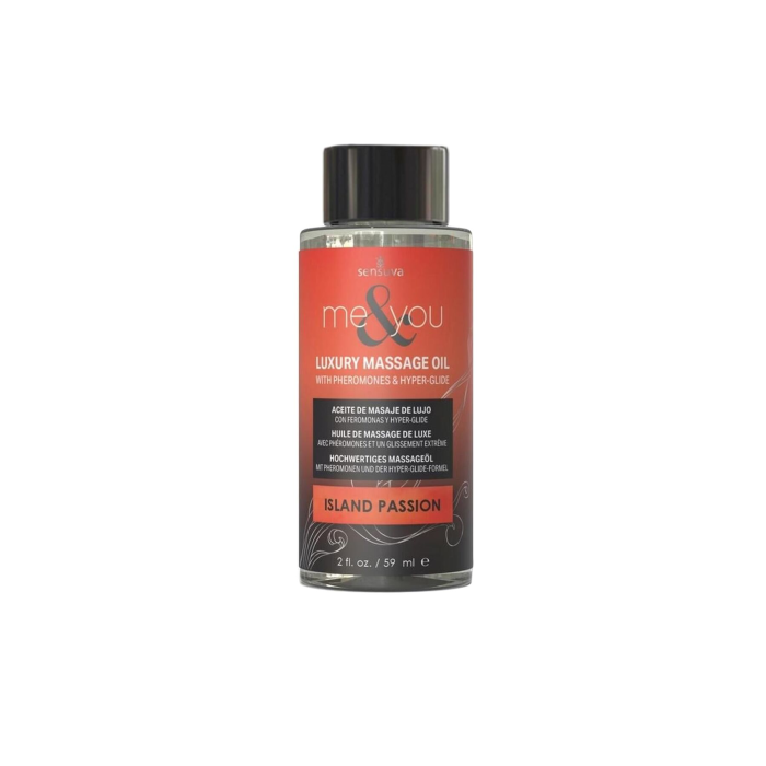 Масажна олія Sensuva Me&You - Island Passion (Wild Passion Fruit & Island Guava) 59 мл