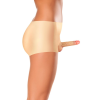 Силіконові трусики з фалоімітатором Real Body Real Manly, S/M, суцільна конструкція, для неї