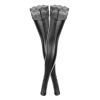 Панчохи з мокрим ефектом Noir Handmade F135 Powerwetlook stockings, 3XL, без мисків