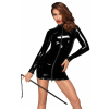 Сукня з мокрим ефектом Noir Handmade F187 PVC mini dress, M