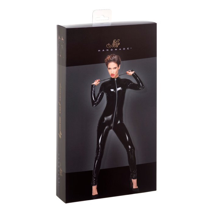 Комбінезон з мокрим ефектом Noir Handmade F188 PVC overall, S