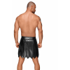 Чоловіча спідниця гладіатора Noir Handmade H053 Eco leather men's gladiator skirt, S, екошкіра