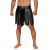 Чоловіча спідниця гладіатора Noir Handmade H053 Eco leather men's gladiator skirt, M, екошкіра