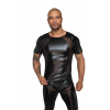 Футболка з мокрим ефектом Noir Handmade H056 Men's T-shirt made of powerwetlook, S