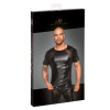 Футболка з мокрим ефектом Noir Handmade H056 Men's T-shirt made of powerwetlook, XL