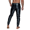 Чоловічі трегінси Noir Handmade H063 Powerwetlook treggings, S, мокрий ефект