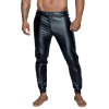 Чоловічі трегінси Noir Handmade H063 Powerwetlook treggings, XL, мокрий ефект