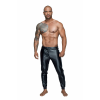 Чоловічі трегінси Noir Handmade H063 Powerwetlook treggings, 3XL, мокрий ефект