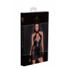 Сукня Noir Handmade F238 Short tulle dress with powerwetlook inserts, 3XL