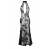 Довга сітчаста сукня Noir Handmade F239 Long tulle dress, S