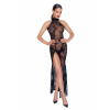 Довга сітчаста сукня Noir Handmade F239 Long tulle dress, S