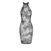 Сукня Noir Handmade F240 Midi tulle dress with velvet straps, XXL