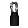 Сукня Noir Handmade F241 Short dress with powerwetlook skirt and tulle top, XL